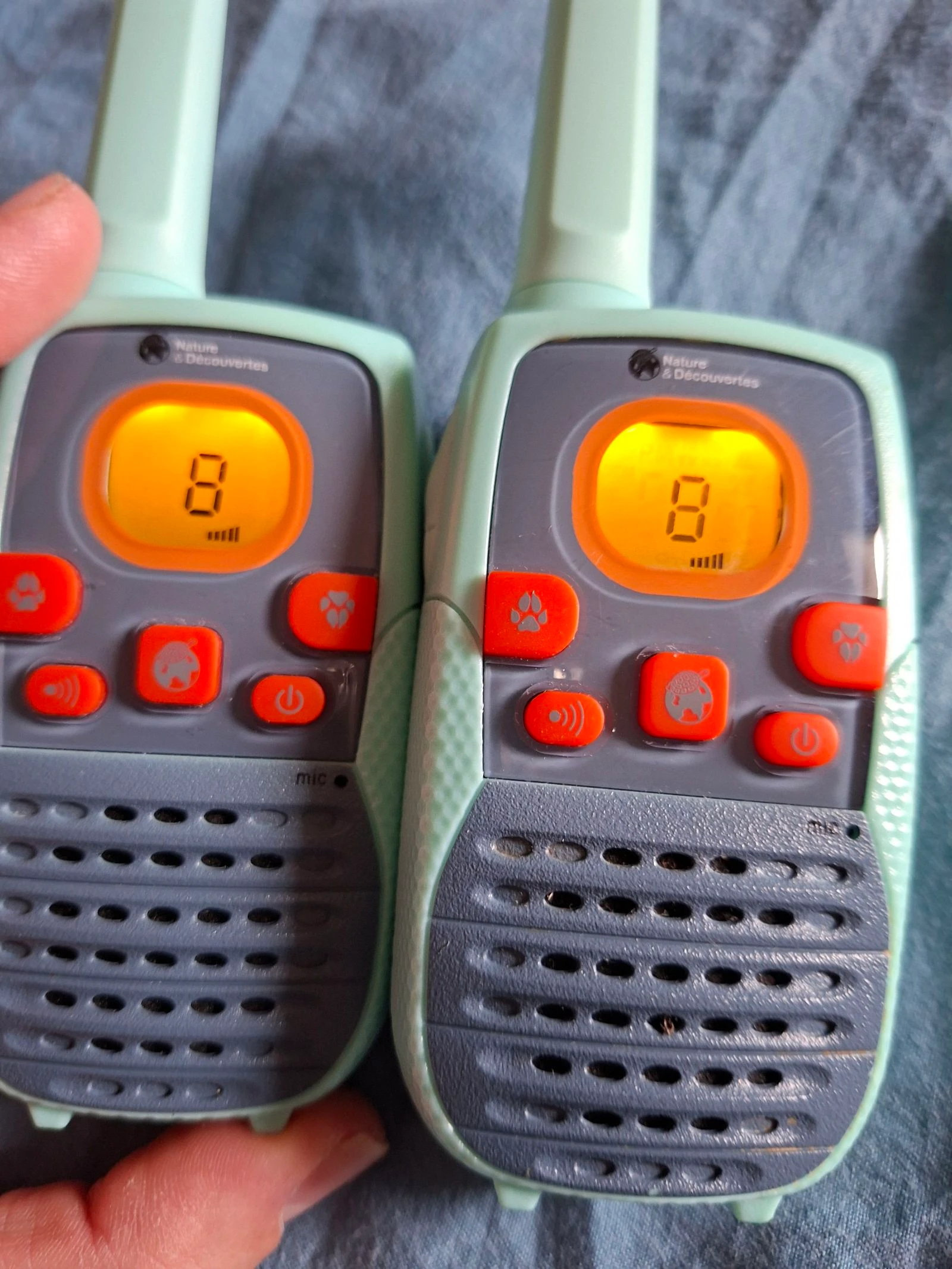 Par de walkie-talkies Lexibook / Nature & Découvertes funcionais! – photo 6